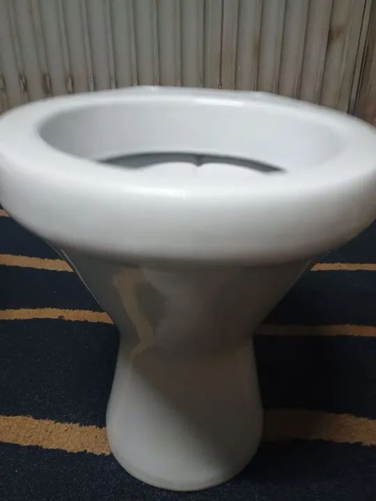 Vaso convencional top SANTA CLARA cinza claro - Foto 2