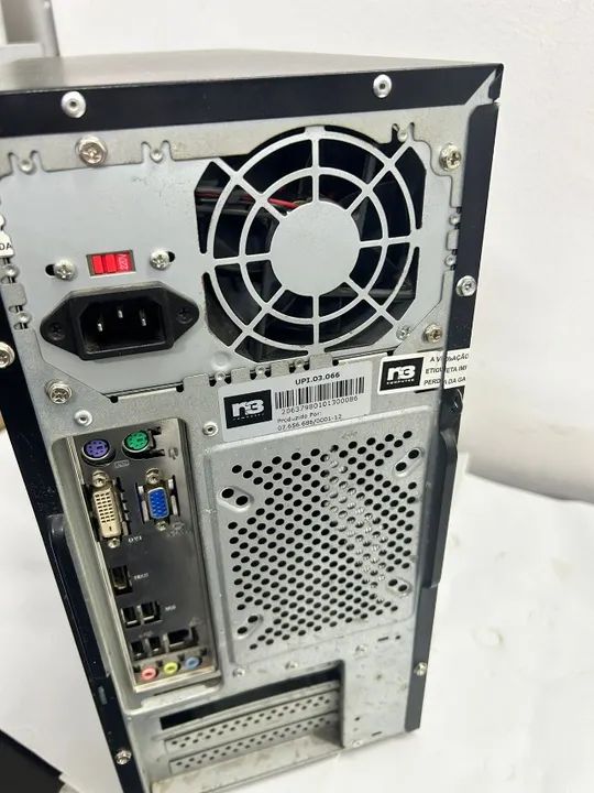 Computador Intel i3 3ª Geração 3.5Ghz - brinde cabos, teclado e mouse  - Foto 3