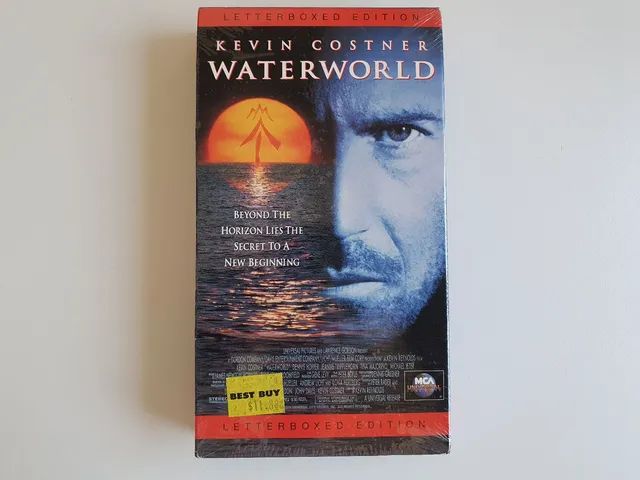 Vhs Importado EUA Waterworld - Letterboxed Edition 