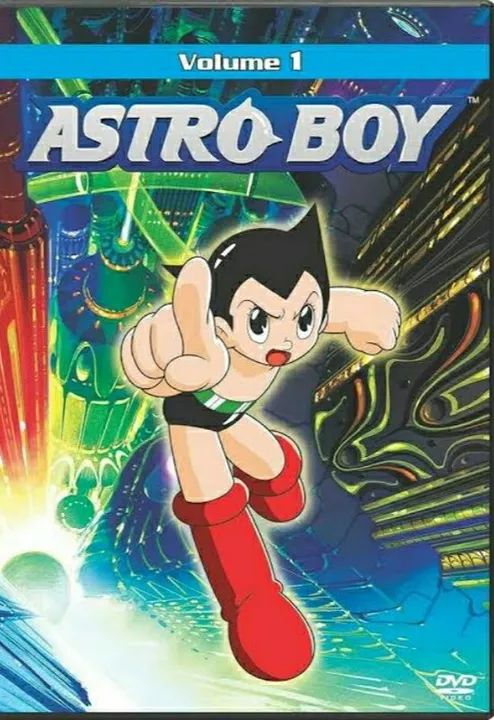 DVD | Astro Boy - Volume 1 - CDs, DVDs etc - Jaguari 1341799065 | OLX