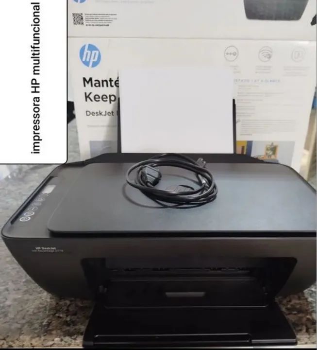 Impressora HP Ink Advantage DeskJet 