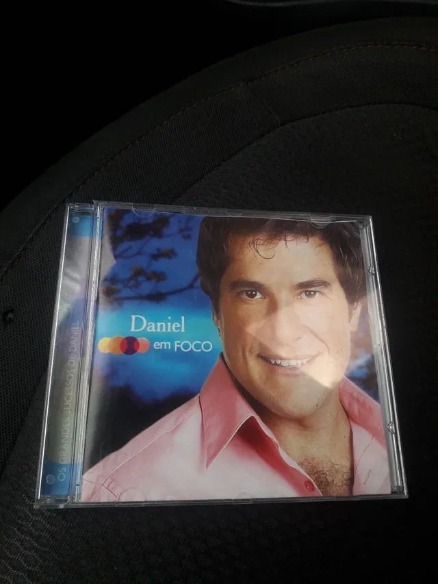 CD COLETÂNEA DANIEL EM FOCO