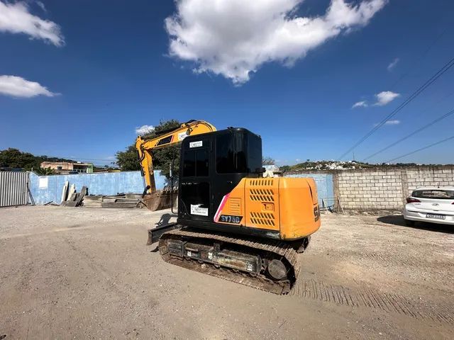 Mini escavadeira Sany 7 toneladas 2022 - Foto 2