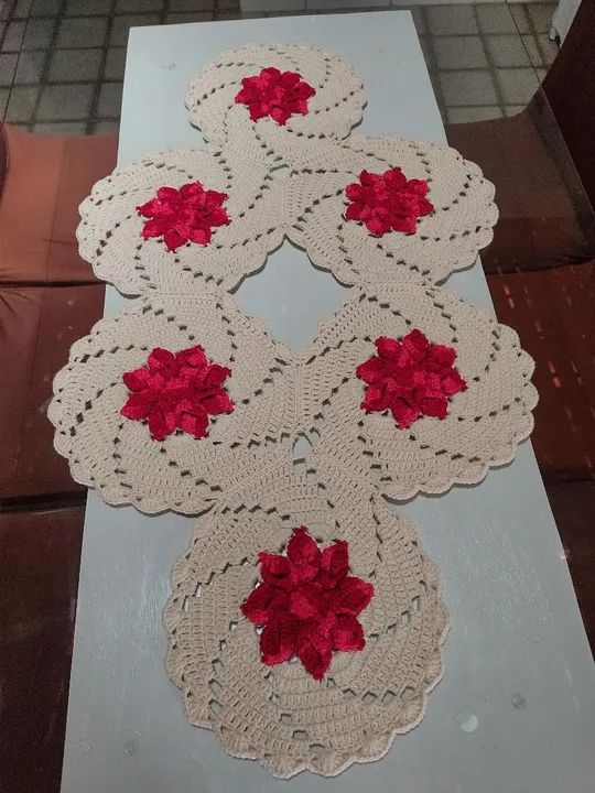 Passadeira de Crochê  - Foto 3