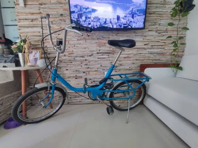 Bicicleta monareta Monark dobramatic