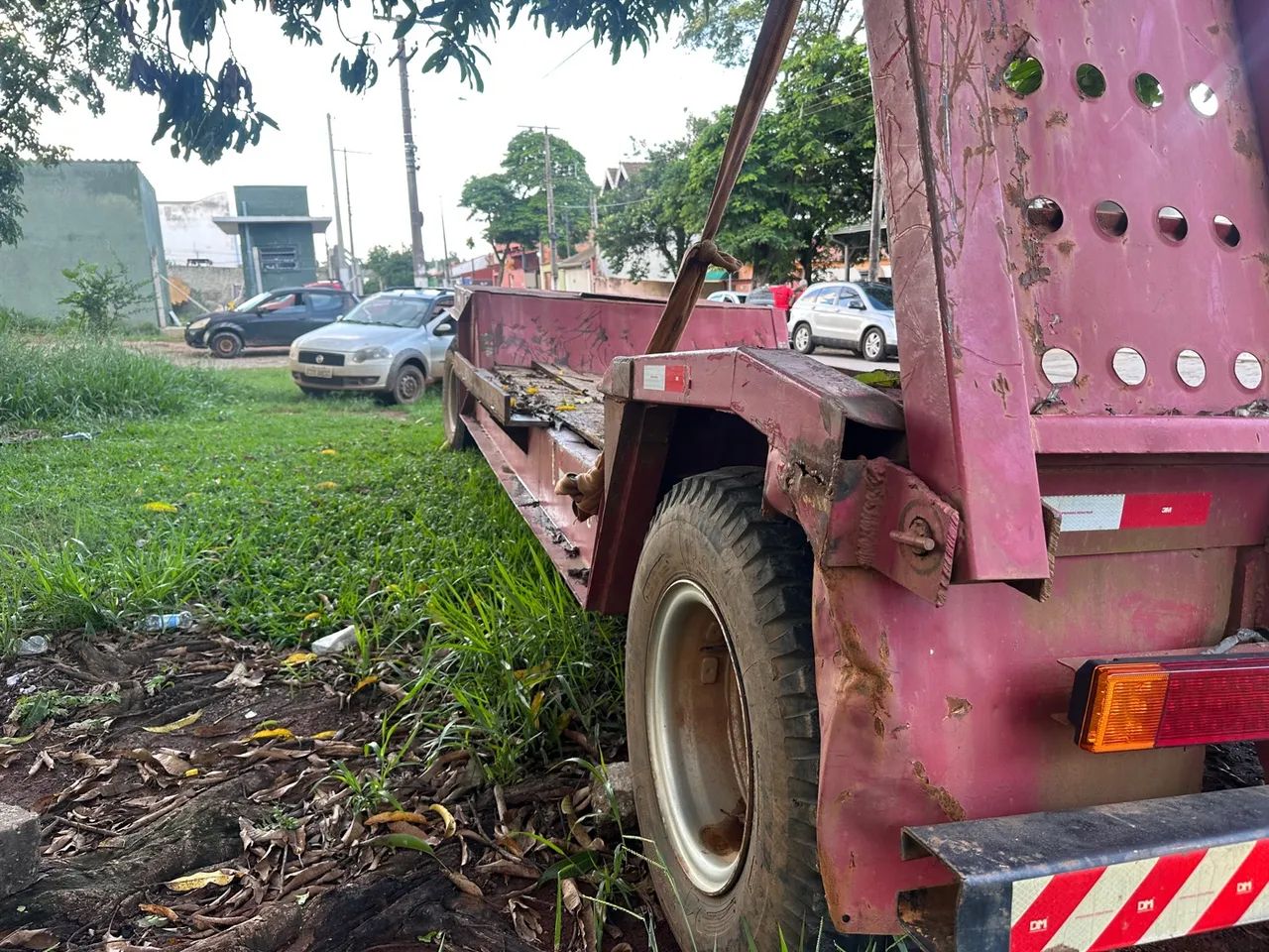 Carreta para transporte Julieta prancha  - Foto 3