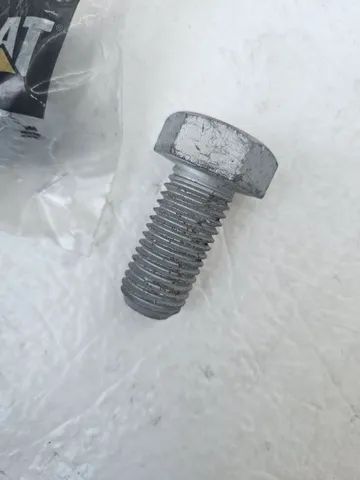 Escavadeira carregadeira trator esteiras caterpillar parafuso novo original 8T5379 - Foto 3