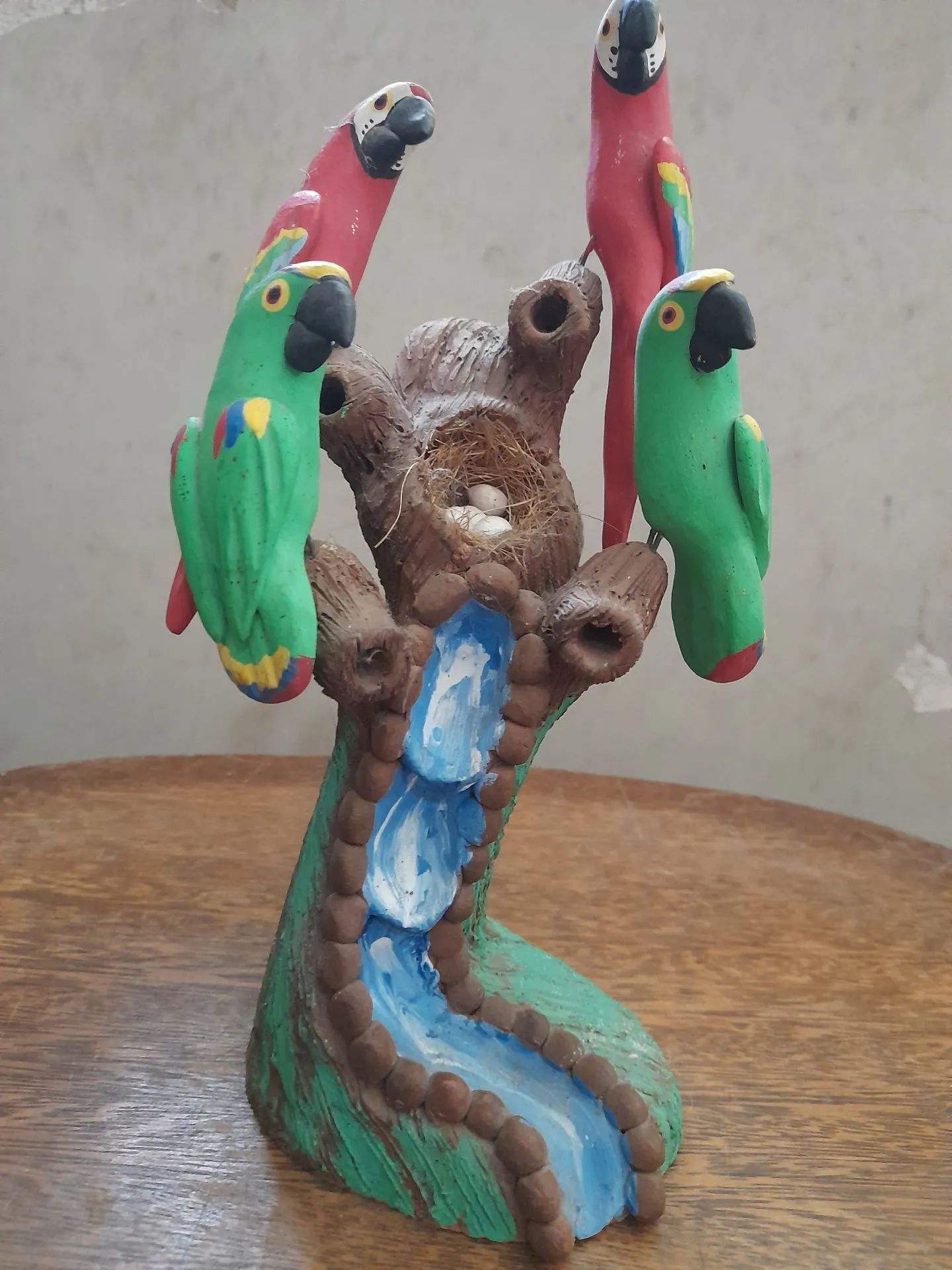 Escultura Artesanal de Mato Grosso do Sul. 