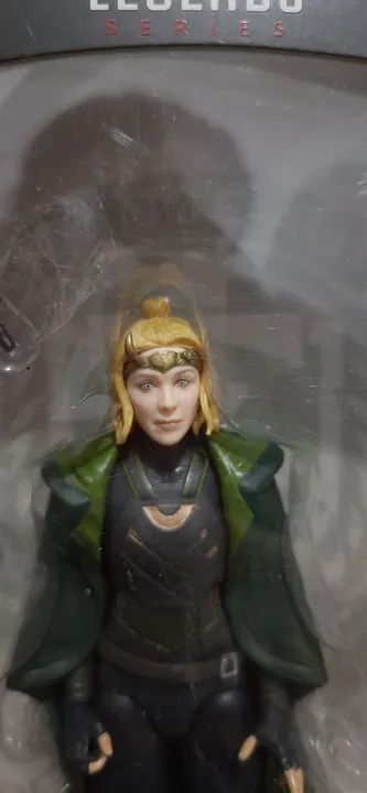 Marvel Legends Sylvie - Loki SEM PEÇA BAF - Foto 3