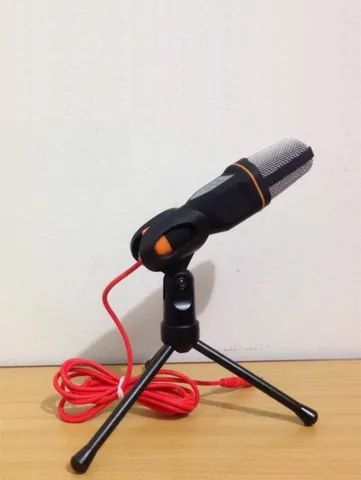 Microfone Condensador Mt-020 Tomate Redução De Ruídos