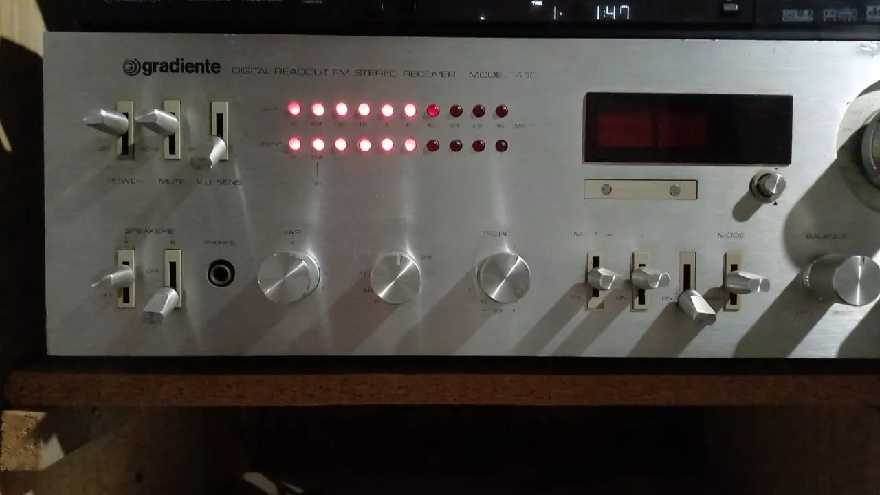 Gradiente - Receiver Stereo - Modelo 1450 - Foto 3
