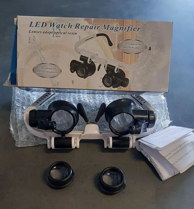 OCULOS PARA JOALHEIRO 