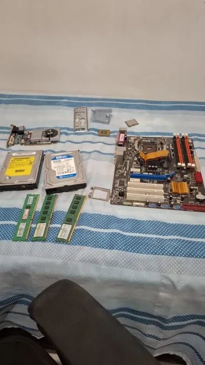 Eletrônicos peças informática