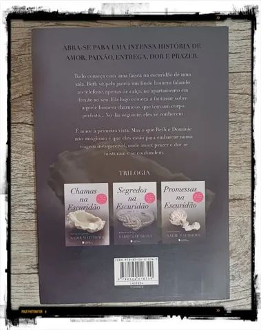Livro: Chamas na escuridão - Foto 2