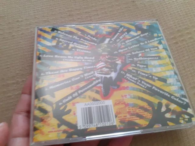 LIVING COLOUR CD PRIDE COLETÂNEA  - Foto 2