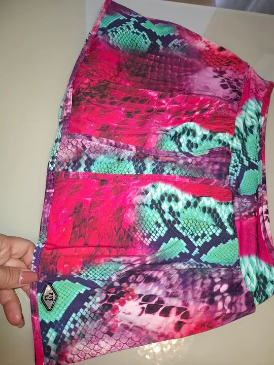Short saia fitness Fit Li - Foto 4
