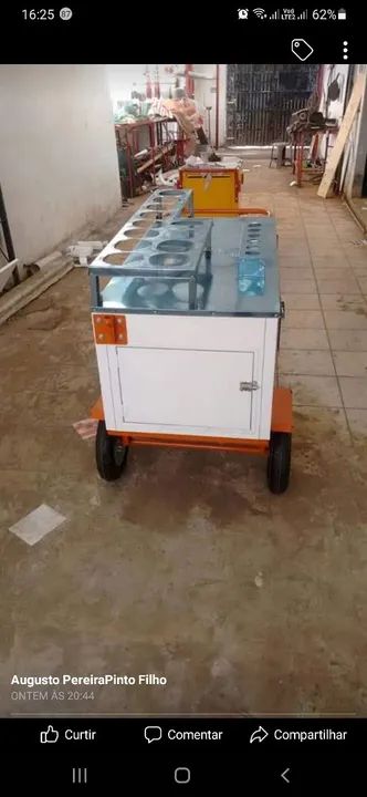 CARROÇA DE CALDINHO , FÁBRICAMOS DIVERSOS MODELOS.  - Foto 5