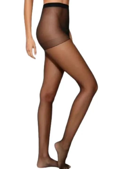 Selene meia calça fio 15 preta 