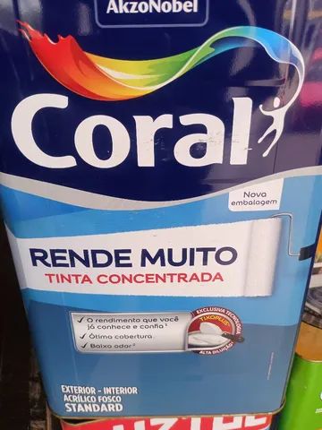 Tinta coral rende muito lata  - Foto 3