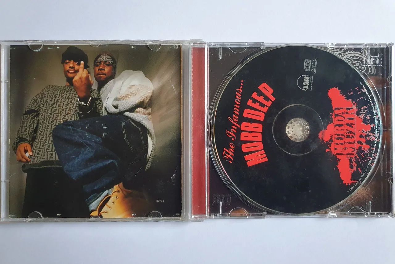 CD de Rap Clássico Mobb Deep Muda Muzik 1999 - Foto 2