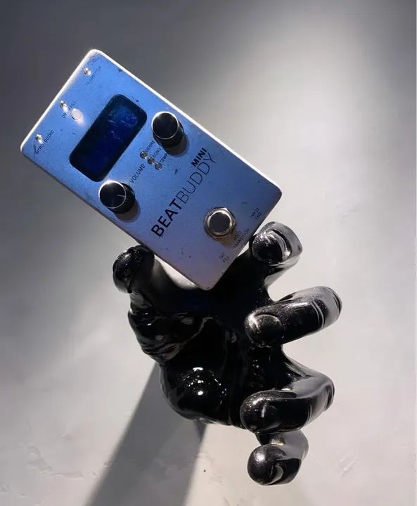 Pedal de Bateria Eletrônica Mini Beatbuddy  - Foto 4
