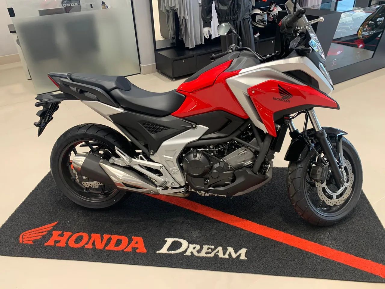 NC 750 X 54.900,00 Abaixou!!! P. Entrega! - Foto 4