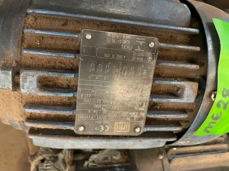 Motor de Indução Alstom 1799 Rpm 645 Volts 1088 Cv - Foto 3