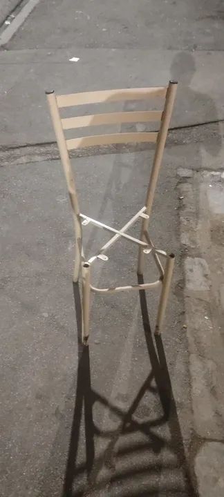 Cadeira de Metal para Cozinha