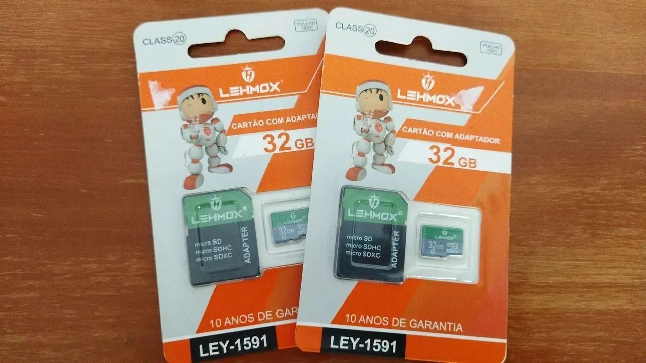 Cartão de memória 32 gigas  - Foto 3