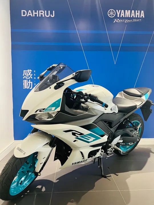 YAMAHA YZF R3 ABS ZERO KM - Foto 2