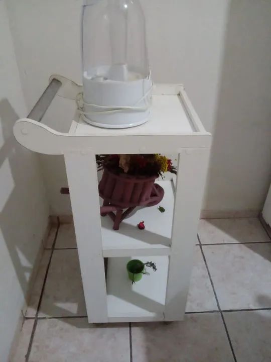 Carrinho Auxiliar - Foto 2