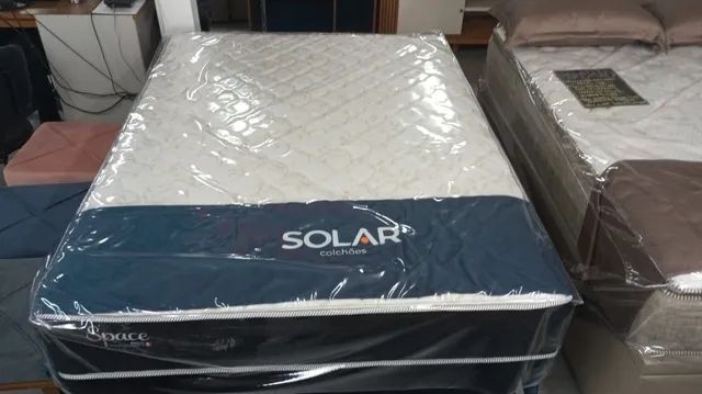 Cama box Solar space Super King MOlas ensacadas - Foto 2
