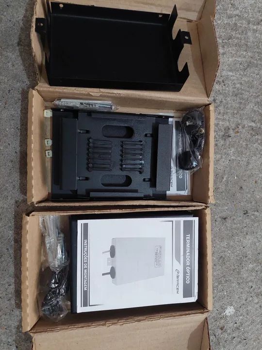 2 Terminador Óptico to 12 Fibras - Metálico Fibracem<br>100 os 2 - Foto 3