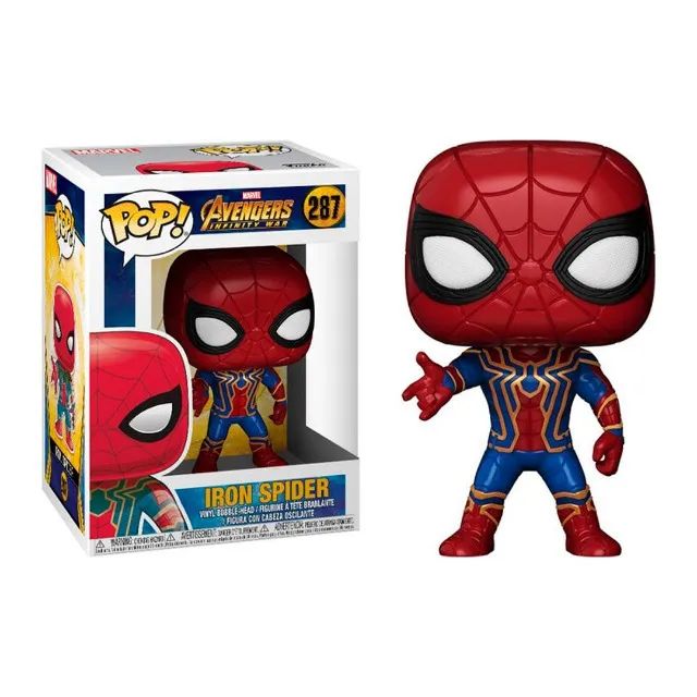 Funko Pop Homem Aranha: Iron Spider 287 | Marvel | Temos a Pronta Entrega em Todo o Brasil