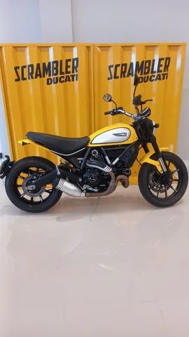 Ducati scrambler best sale olx