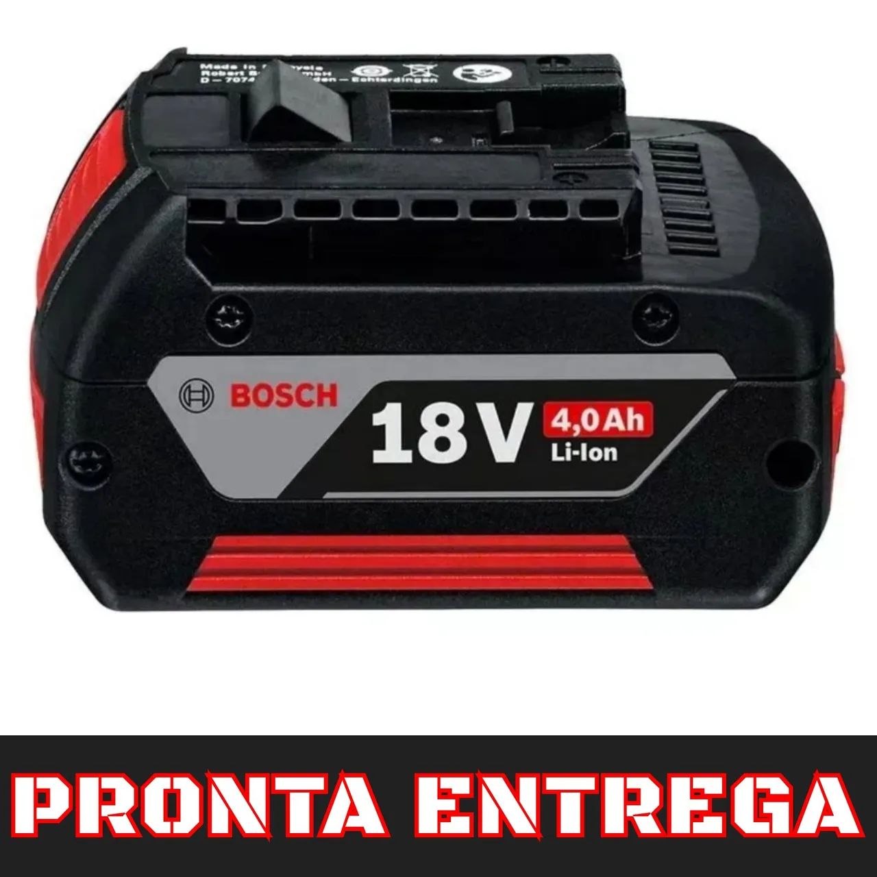 BATERIA BOCH 18V 04Ah (ORIGINAL)