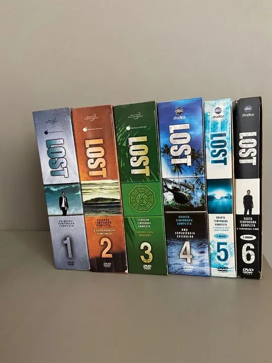 Box Dvds Lost 1° à 6° Temporada - Promocao 38 Discos - Completa  - DVD - Foto 3