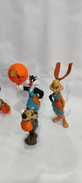 Bonecos Space Jam - Looney Tunes Coleção MC Donald's Usado  - Foto 5
