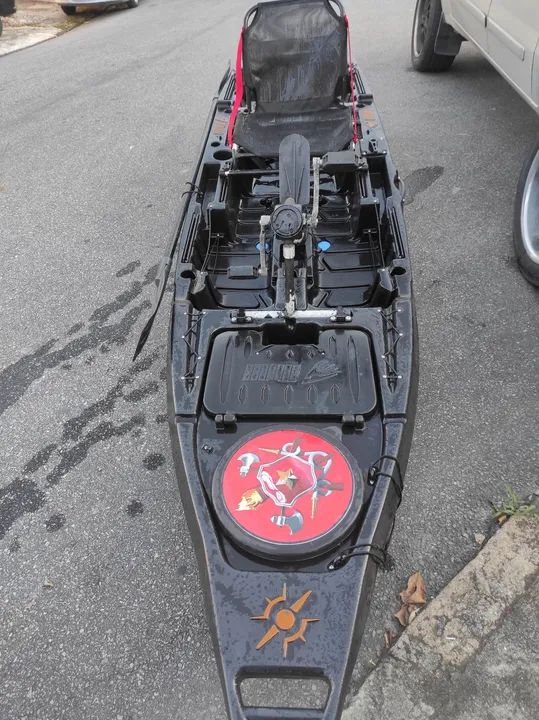 Caiaque Iron Milha Náutica 