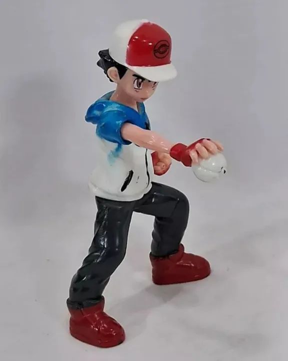 Boneco Ash Ketchum Pokémon. - Foto 3