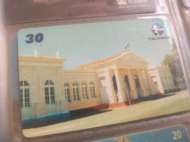 Coleção Cartão Telefonico Orelhão  - Foto 6