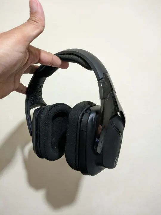 Headset Gamer Logitech G635 - Preto - Foto 4