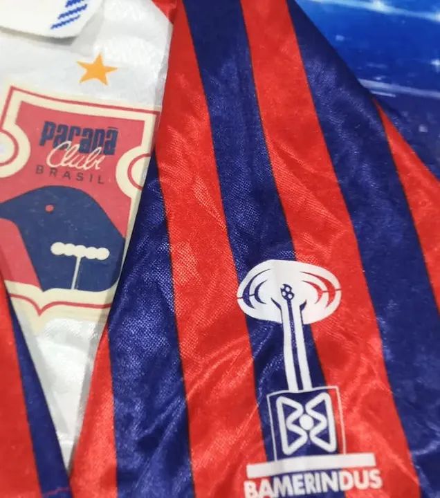 Camisa do Paraná Clube 1996 Dellerba #3 de jogo Tamanho G impecável  - Foto 6