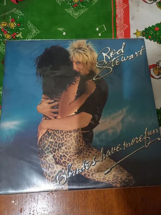 Disco de vinil Rod Stewart