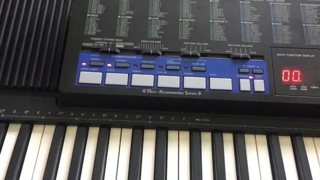 Teclado Casio CT-670 impecável