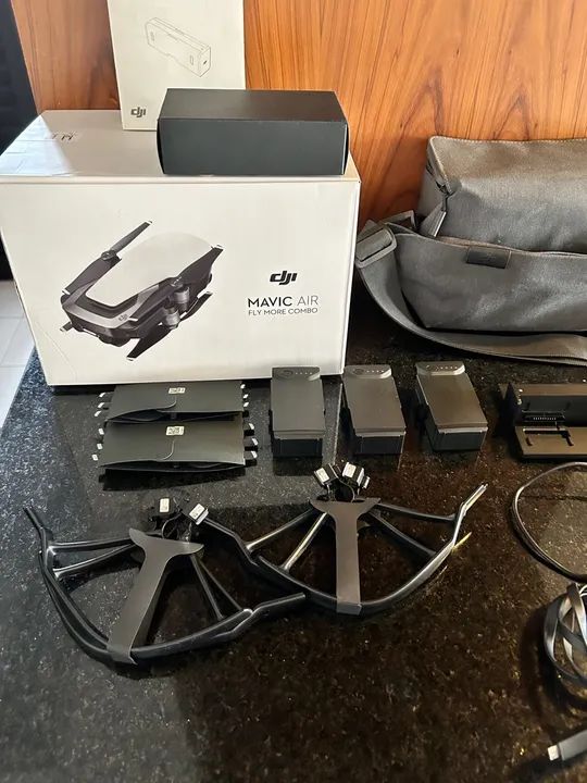 Drone Dji Fly More combo- Anatel - Foto 2