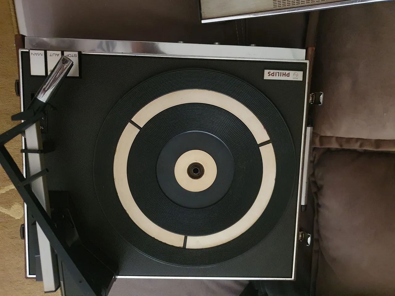 Vitrola Philips 447 - Foto 5