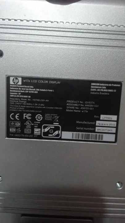 Monitor para Pc. Com mancha na tela. - Foto 2