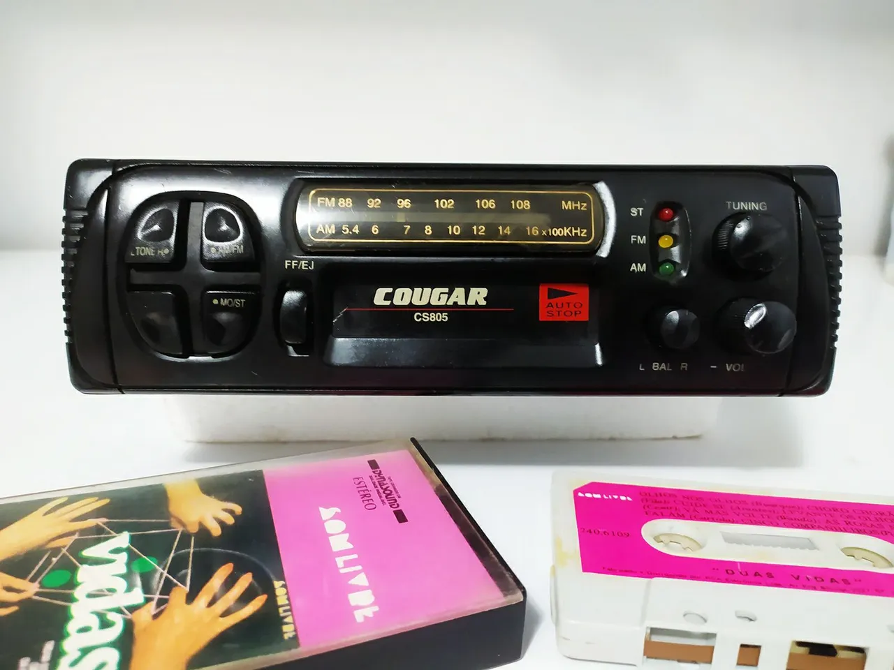 Tocafitas cougar CS805
