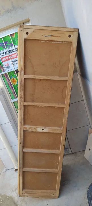 Armario no estado das fotos sem tampo e sem pés  - Foto 3